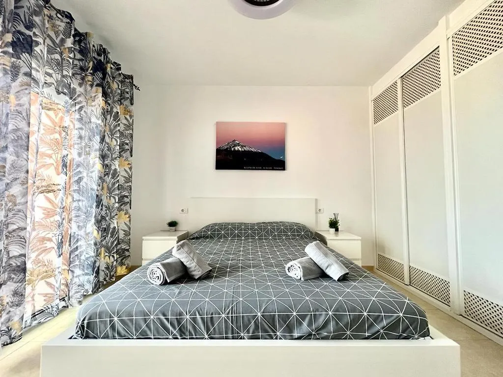 One Bedroom Apartment Zen With Great View, Pool, Wifi Chayofa İspanya