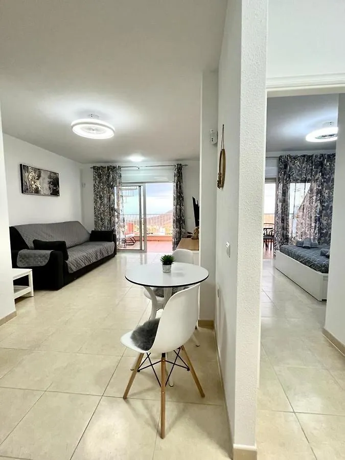 One Bedroom Apartment Zen With Great View, Pool, Wifi Chayofa İspanya