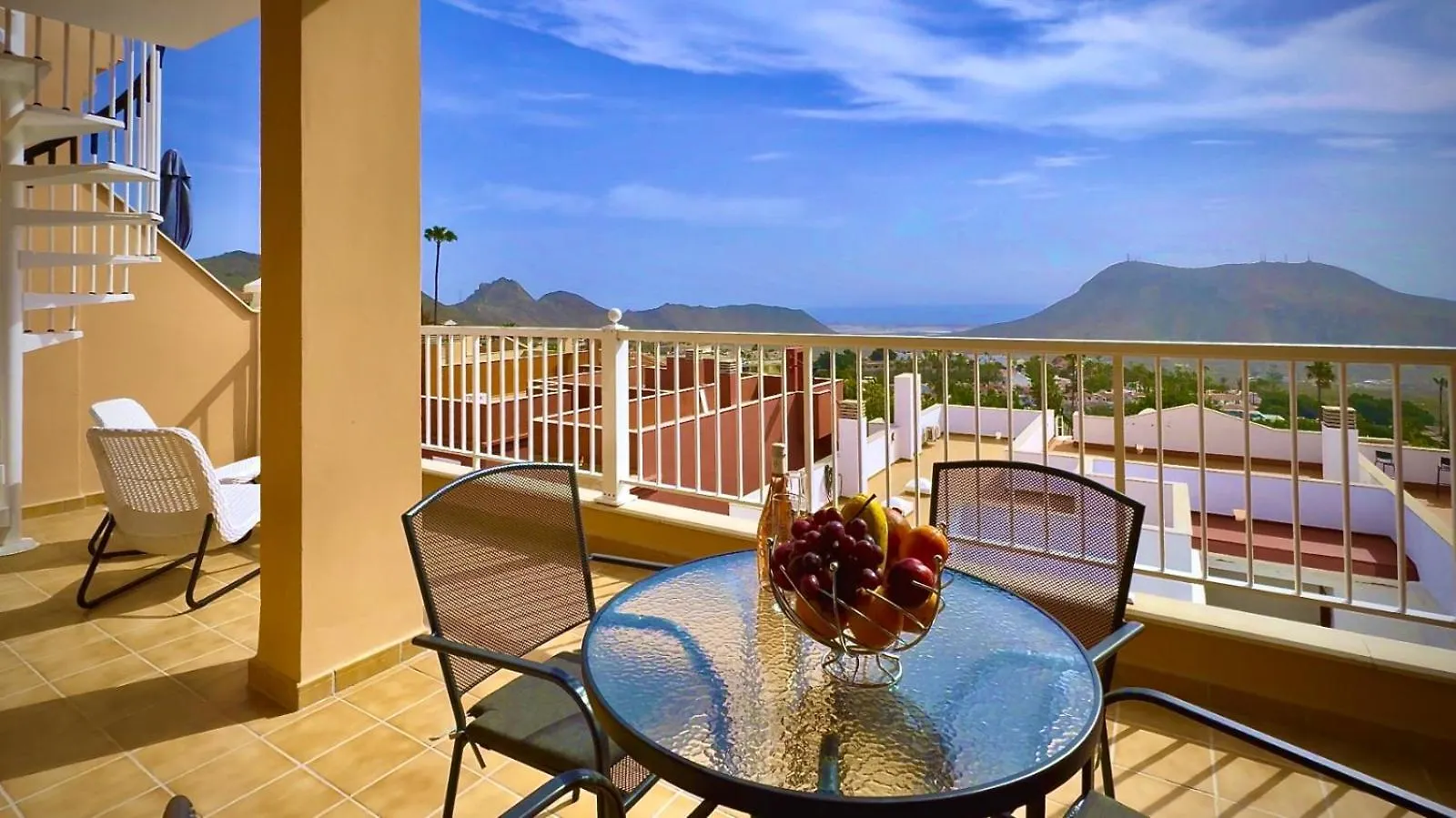 One Bedroom Apartment Zen With Great View, Pool, Wifi Chayofa