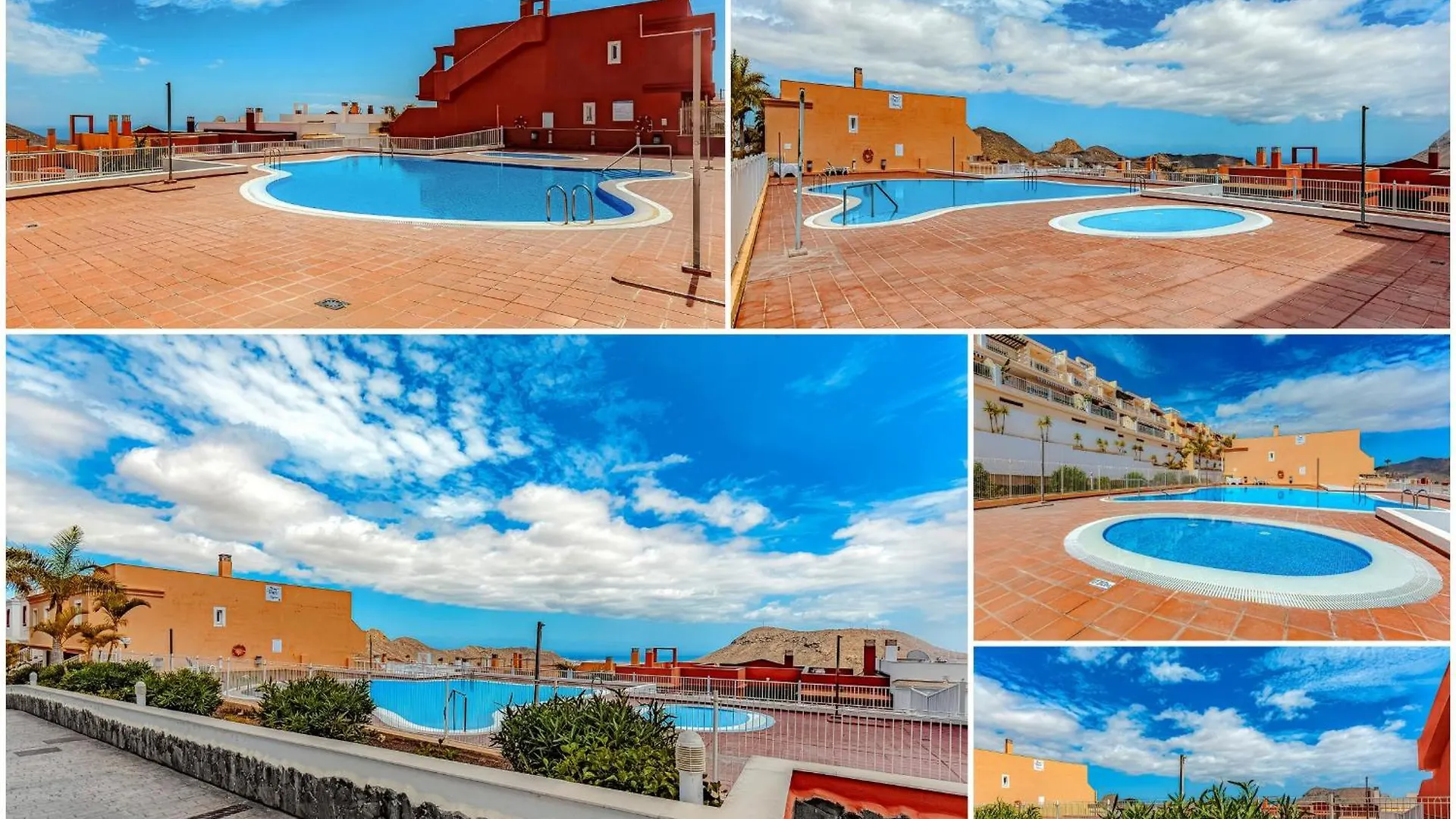 One Bedroom Apartment Zen With Great View, Pool, Wifi Chayofa Espanha